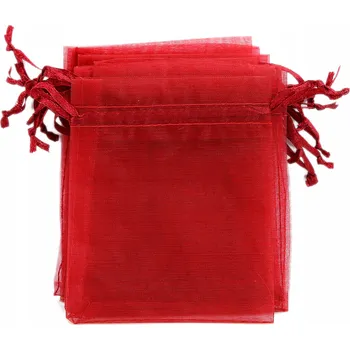 Dárková taška Sáčky a sáčky z organzy, 10 x 12 cm/12 ks, 14 barev na výběr