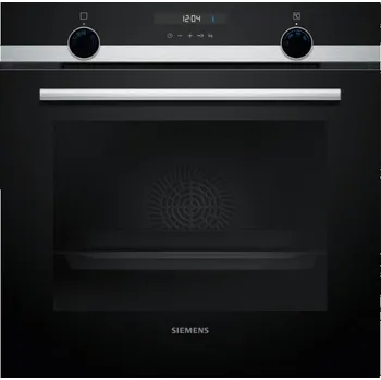 Vestavná trouba Elektrická trouba Siemens iQ500 HB537GES3 71 l horkovzdušná, gril, černá