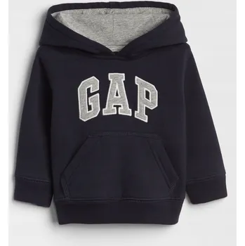 Chlapecká mikina Dětská bavlna dětská mikina GAP modrá, velikost 98
