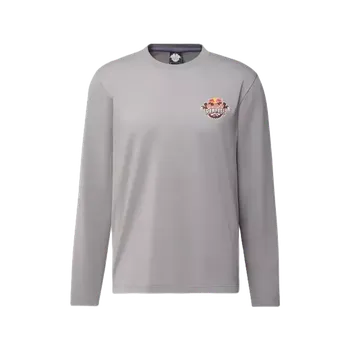 Red Bull Rampage Unisex triko s dlouhým rukávem Freeride šedé - L