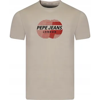 Pánské tričko Pánské tričko s kulatý výstřihem Pepe Jeans, velikost L