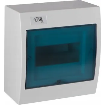 Rozvaděč Kanlux modulární rozvodnice nástěnná KDB-S08T IDEAL 23611