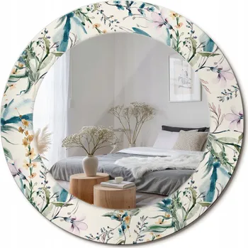 Zrcadlo Zrcadlo Coloray nástěnné kulaté 500 x 500 mm