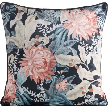 Povlak na dekorativní polštářek DEKORAČNÍ POVLAK NA POLŠTÁŘ VELVET113 45X45 CM KVĚTY