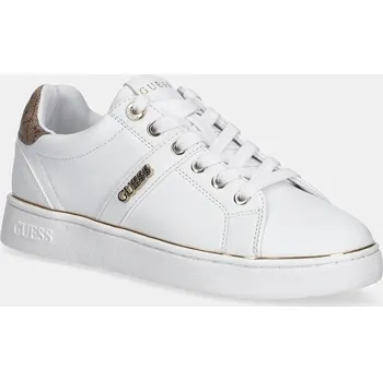 Dámská obuv Tenisky Guess BRITZ FLFBTZ.ELE12.WHITE bílá 00X, EUR 36