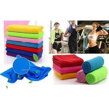 Ručník CHLADÍCÍ RUČNÍK CHLADÍCÍ PODLOŽKA ICE TOWEL SPORT