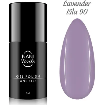 Lak na nehty NANI gel lak One Step 5 ml - Lavender Lila