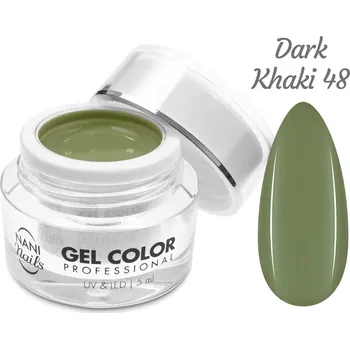 NANI UV/LED gel Professional 5 ml - Dark Khaki