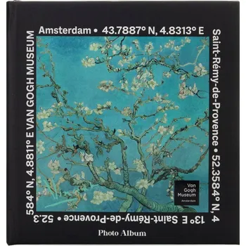 Fotoalbum Album Muzeum Van Gogha na 22 fotografie k vlepování 10x15 cm Fotografické album