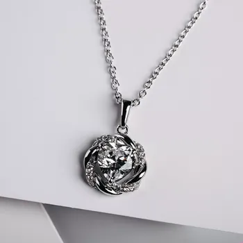 Přívěsek Baulis - stříbrný přívěsek se zirkony