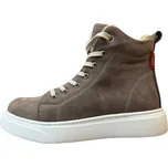 LOOKE zimní kotníkové tenisky 1256-34 tm.béžová Barva: Béžová, Velikost: 40