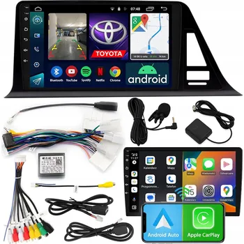 Autorádio ANDROID RÁDIO S NAVIGACÍ RS-305 Toyota C-HR 2016-2020 2GB 9"