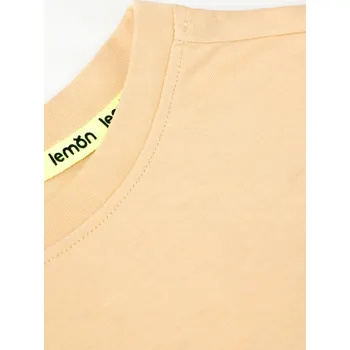 Chlapecké tričko béžové, velikost 116 LEMON EXPLORE
