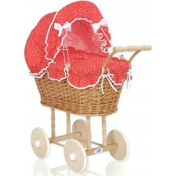 Kočárek pro panenku Hluboký kočárek pro panenky My Sweet Baby 1699-763