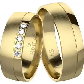 Prsten Nicollo Gold - snubní prsteny ze žlutého zlata