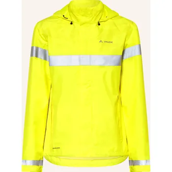 Cyklistická bunda Vaude Pánská Cyklistická Bunda Luminum, neonově žlutá, 52