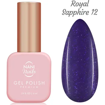 Lak na nehty NANI gel lak Premium 6 ml - Royal Sapphire