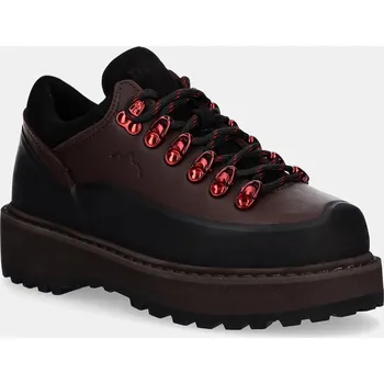 Dámské polobotky Kožené polobotky Diemme cornaro due gomma, 36, hnědá, 89X