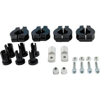 Kryty páček RTECH VERTIGO ALU žluté vč. montážní sady 2H83230094