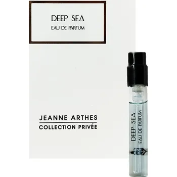 Dámský parfém Jeanne Arthes PRIVÉE - Deep Sea TESTER Unisex parfémovaná voda, 1,5 ml