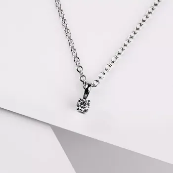 Přívěsek Lenka WP 3 mm - přívěsek z bílého zlata