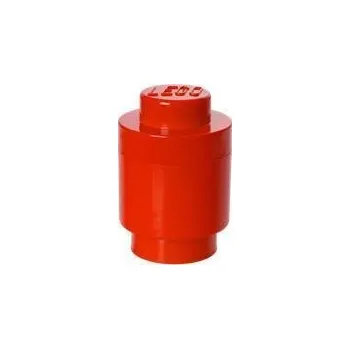 Archivační box LEGO® úložný box kulatý - červená o123 x 182 mm