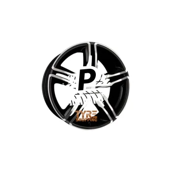 Disk 2DRV by WHEELWORLD WH11 Schwarz Hochglanz Poliert (SP plus) 7.50 x 17 ET 40.00 5x112