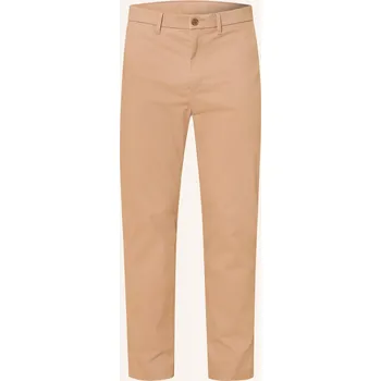 Pánské oblečení Calvin Klein Pánské Chino Kalhoty Slim Tapered Fit, světle...