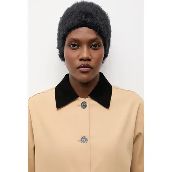 Pokrývka hlavy Čepice Answear.LAB WA25-CDD002 černá 99X, vel. ONE SIZE