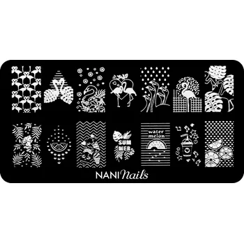 NANI zdobící destička - 79