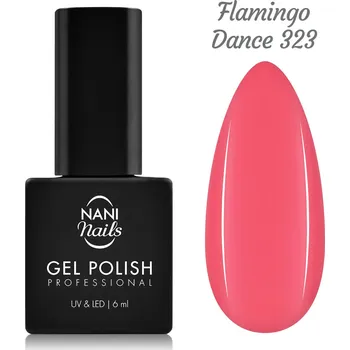 Lak na nehty NANI gel lak 6 ml - Flamingo Dance