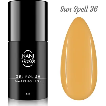 Přípravek na nehty NANI gel lak Amazing Line 5 ml - Sun Spell