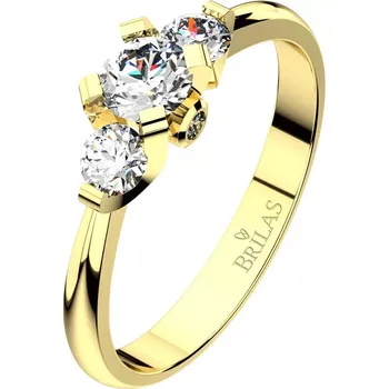 Prsten Klára Gold - prsten ve žlutém zlatě