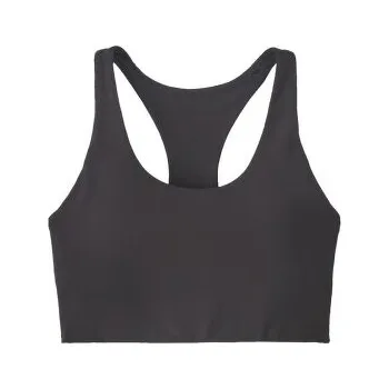 Podprsenka Patagonia Maipo Mid Impact Bra Women Black černá M