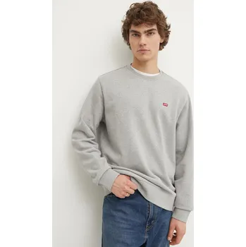 Dámská mikina Mikina Levi's 35909.0002-Greys šedá 90X, vel. XS