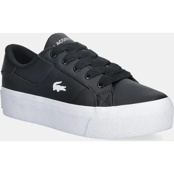 Dámské tenisky Tenisky Lacoste Ziane Platform Sneakers dámské, černá barva, 50CFA0035 99X, EUR 40
