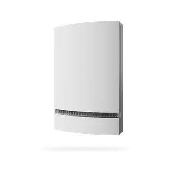 Jablotron JA-1X2A-C-WH - bílá-WH kryt sirény, bílý. transparentní světlovod 2509-091