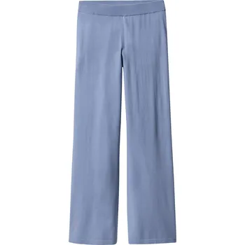 Dámské kalhoty esmara® Dámské úpletové kalhoty (modrá, L(44/46))