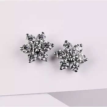 Náušnice Marinka WE - dámské náušnice z bílého zlata