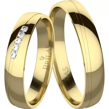 Prsten Evelyn Gold - oblíbené snubáky ze žlutého zlata