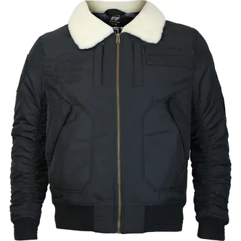 Pánská větrovka Pánská bunda Yakuza Premium 3965 black Velikost: S