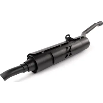 KIMPEX Šroubový tlumič jisker Ocelová černá 418530