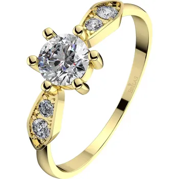 Prsten Eskill Gold - prsten ze žlutého zlata