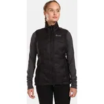 Kilpi Nai-W černá UL0118 dámská lehká zateplená vesta DWR - 46