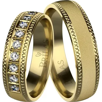 Prsten Erasmus Gold - snubní prsteny ze žlutého zlata