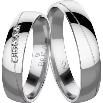 Prsten Enrica White - hezké snubáky z bílého zlata