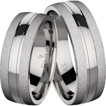 Prsten Dance - elegantní snubní prsteny z oceli