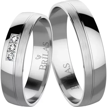 Prsten Nunziatina White - snubáčky z bílého zlata