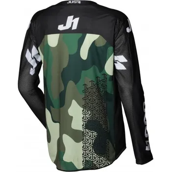 Moto dres Dres JUST1 J-FORCE TERRA army zeleno/černý 2H42014136