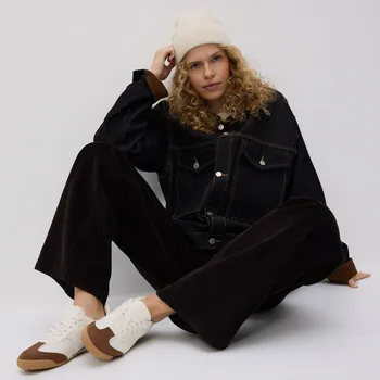 Dámská obuv Reserved - Tenisky s kontrastními prvky - vícebarevná - 108FF-MLC - 108FF-MLC-37